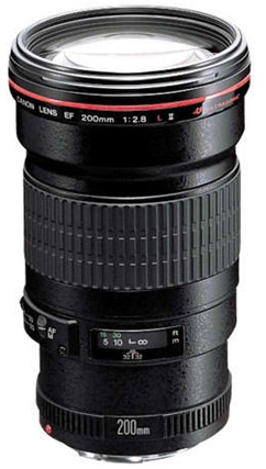 Canon EF 200mm f2.8L II USM